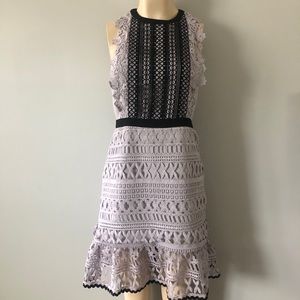 Sugar+Lips Ruffle Dress